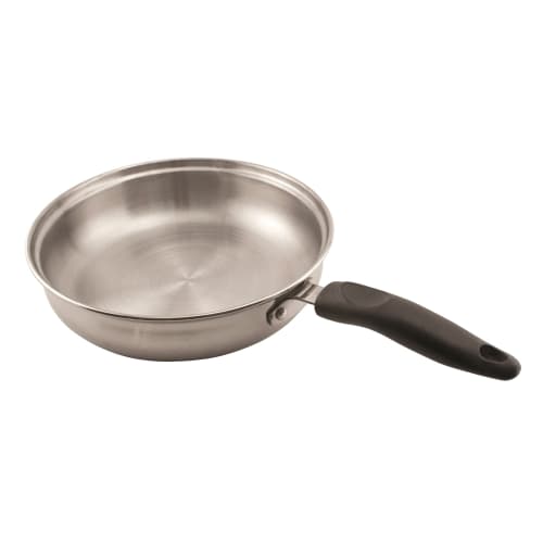 Poêle ouverte en acier inoxydable Empire Classic, 8 po